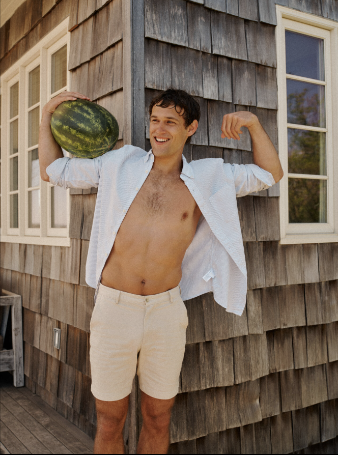 Tuckernuck || photographed by Clement Pascal in Montauk 
