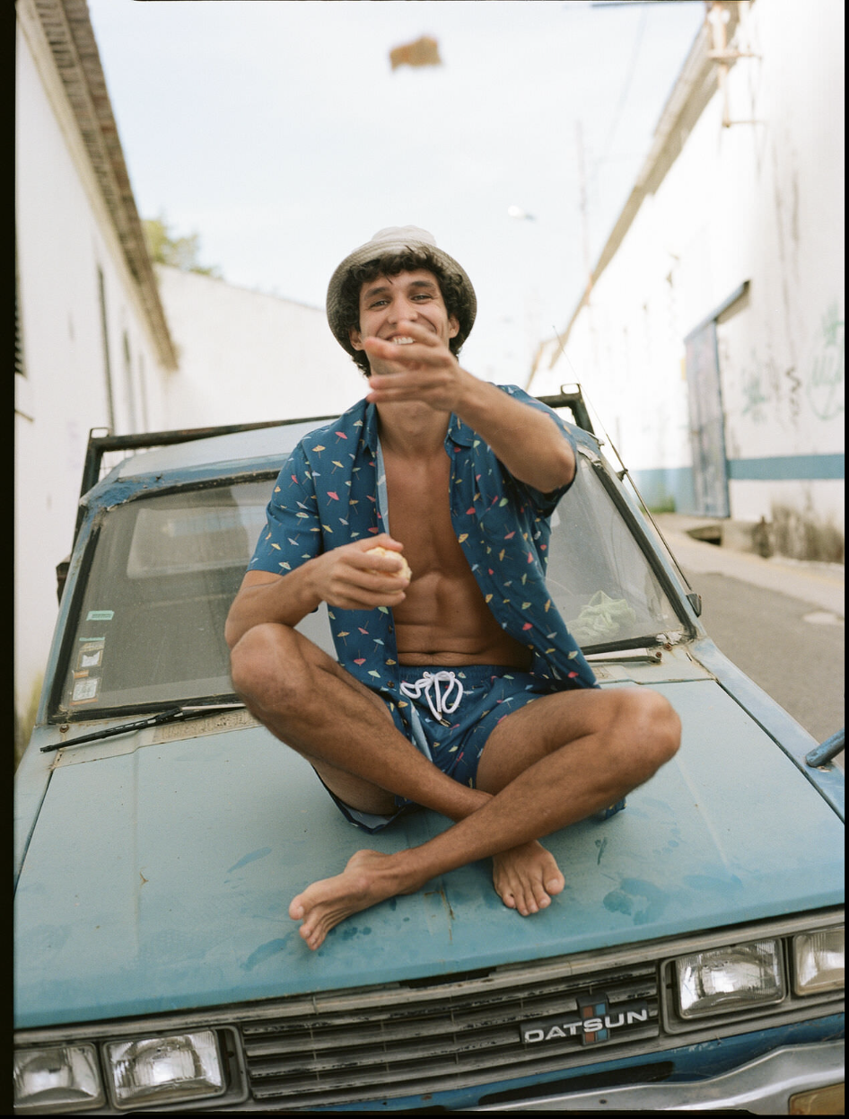 Tuckernuck || photographed by James Harvey Kelly in Lisbon