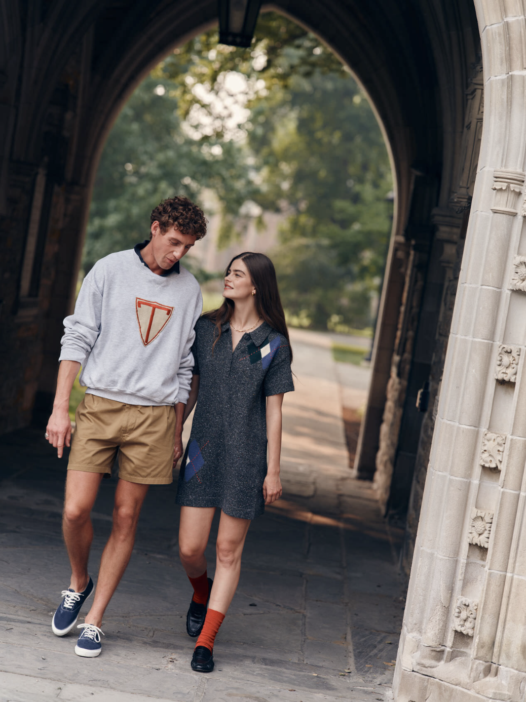Tuckernuck Collegiate FW26  || photographed by Terence Connors 