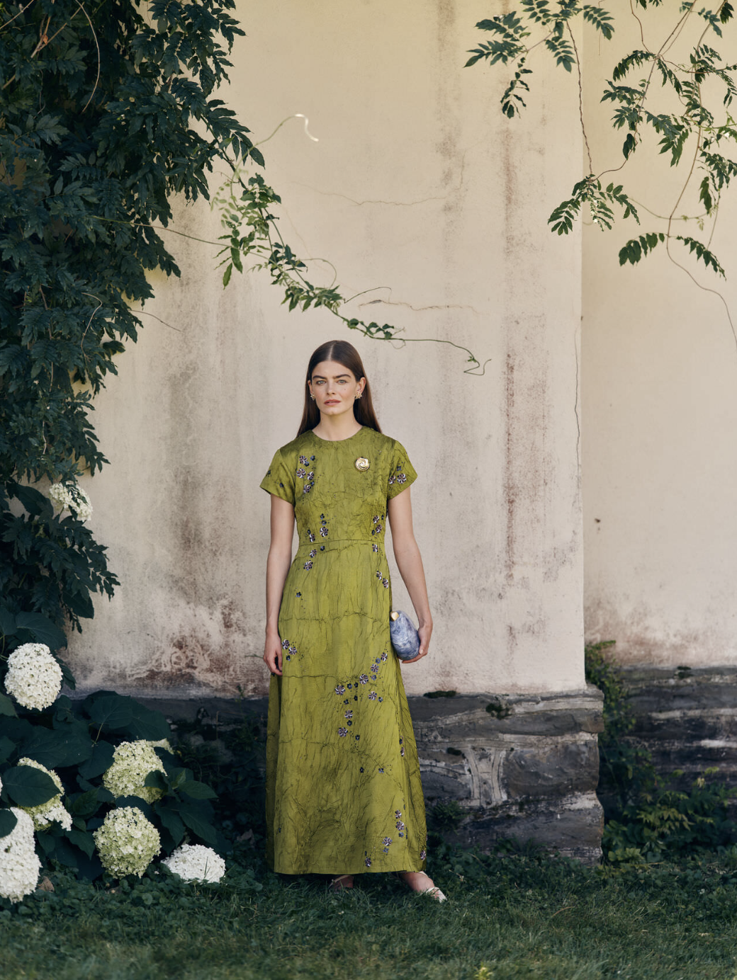 Dress Edit || photographed by Terence Connors