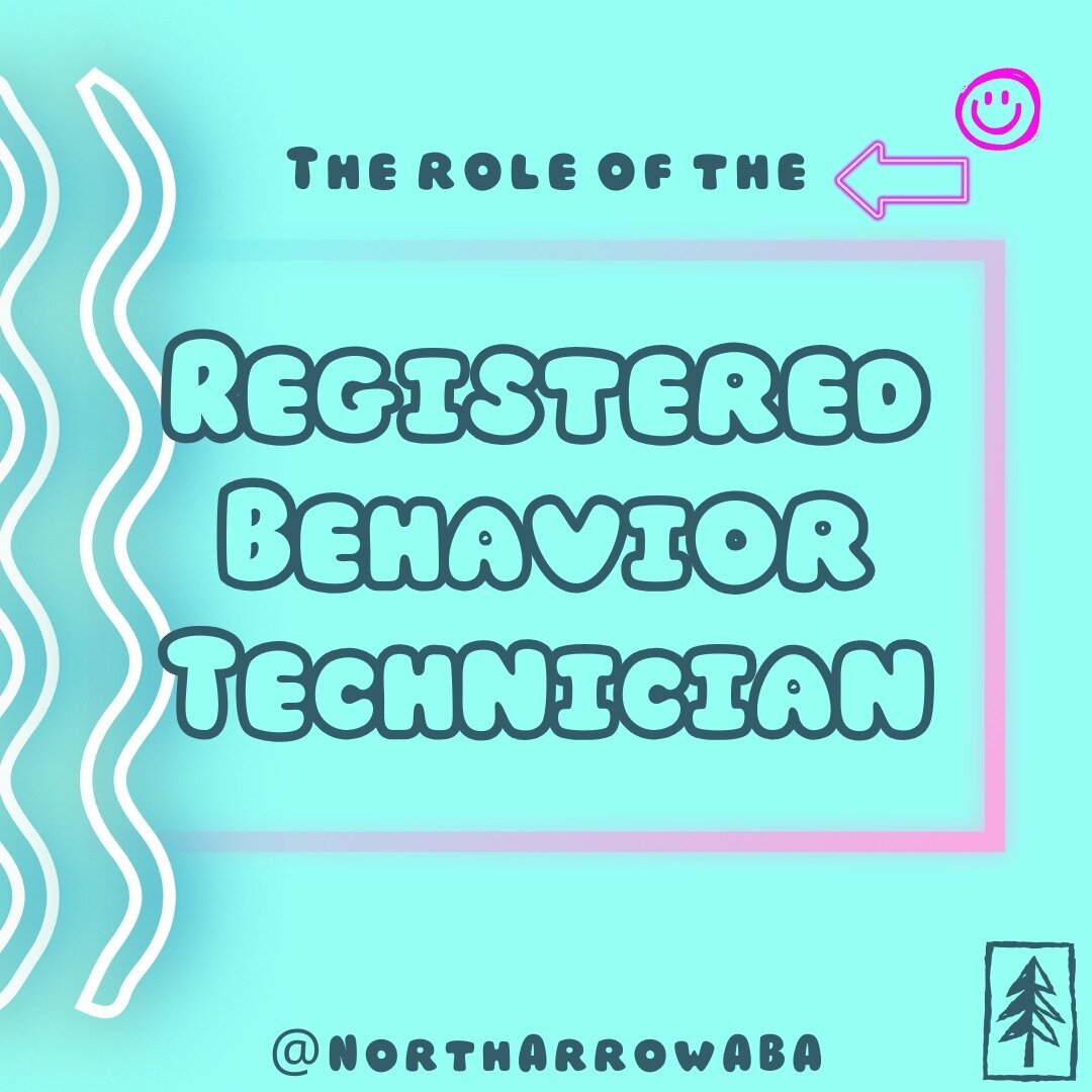 We are GLOWING over our Behavior Technicians✌️

A Registered Behavior Technician, or RBT, is a paraprofessional certified in behavior analysis through the Behavior Analyst Certification Board, or BACB. Throughout each session, RBTs provide one-on-one