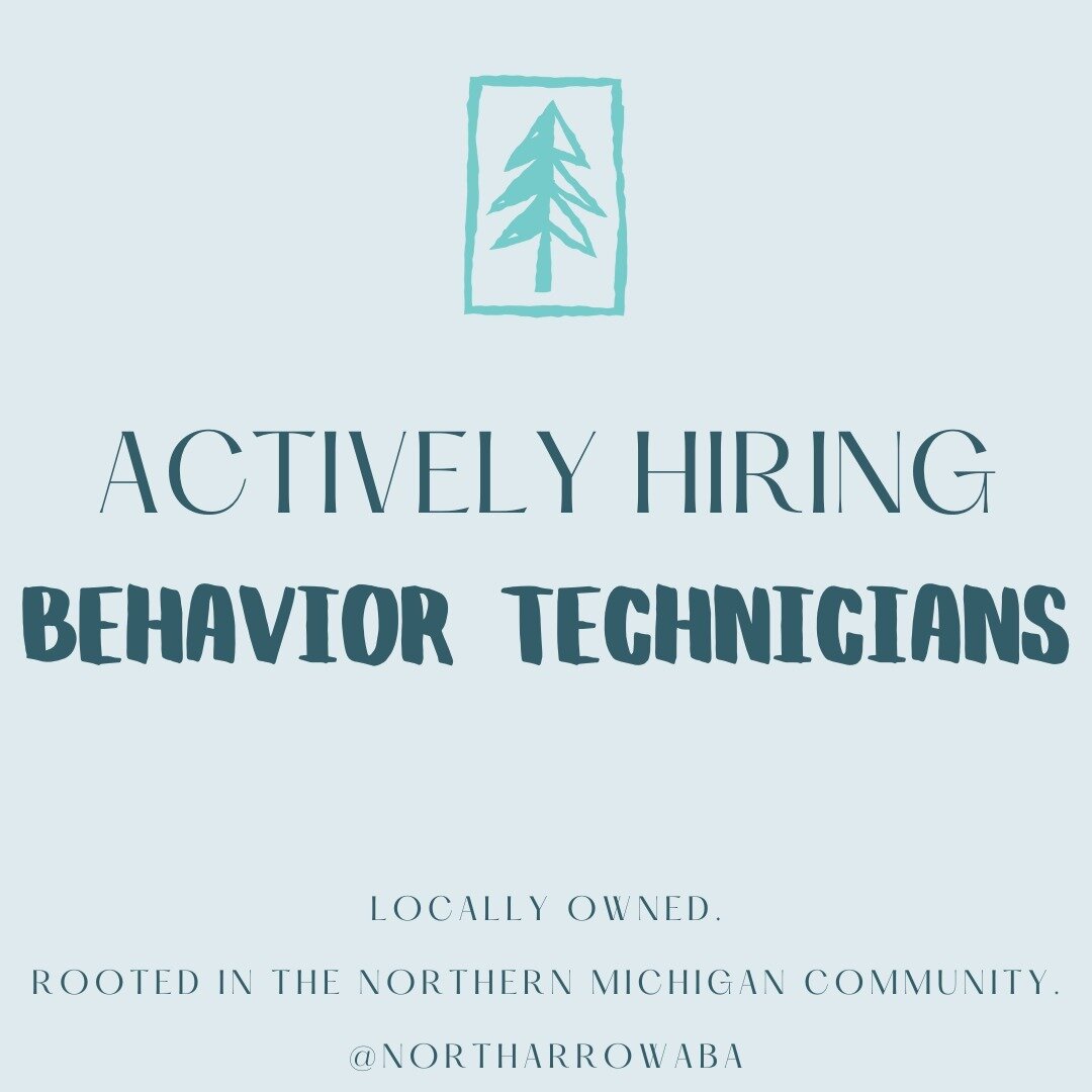 Join Northern Michigan&rsquo;s premier provider of Applied Behavior Analysis and make a difference in the lives of local families and in our community! We provide and pay for all necessary training, with the potential to build a long-term and rewardi