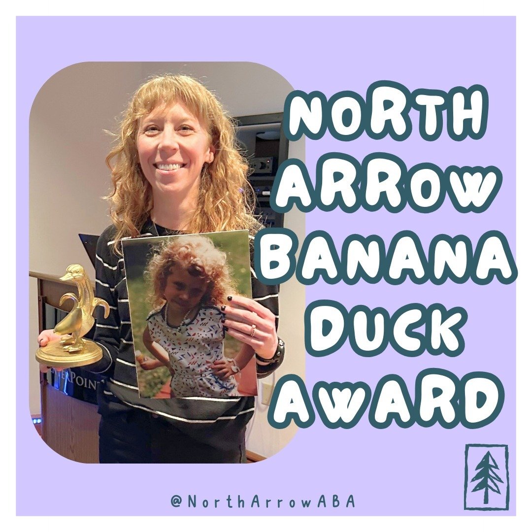 Drum roll for our April Banana Duck recipient..... Sarah Rader, Regional Clinical Director!

As a key member of North Arrow's Leadership Team, Sarah takes on many different roles, to ensure effective and efficient processes, policies, and services. S