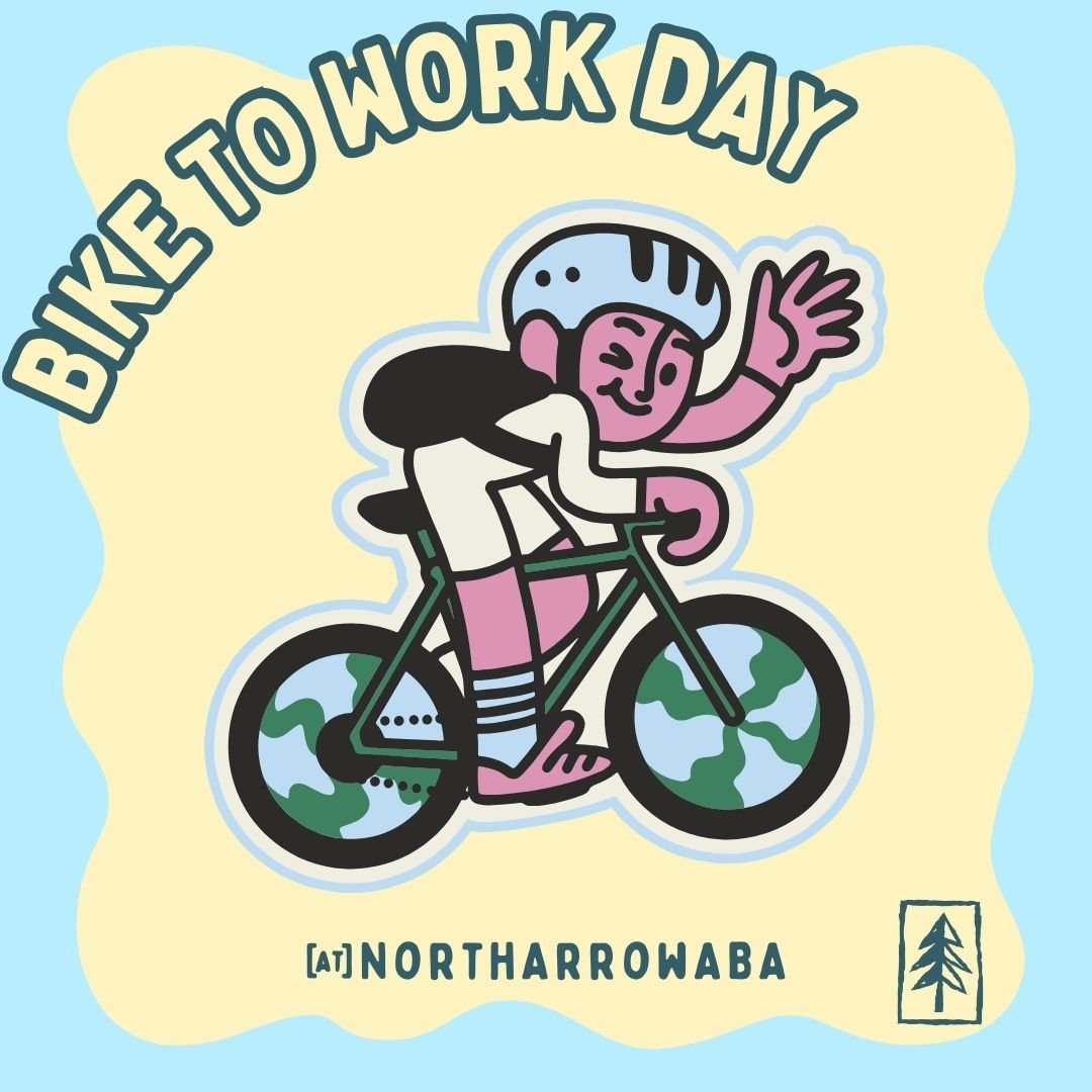 National Bike to Work Day takes place on the third Friday in May- TODAY! This &quot;holiday&quot; encourages us to bike to work, but it also raises awareness of cyclists as they commute to and from work each day. It is important for both cyclists and