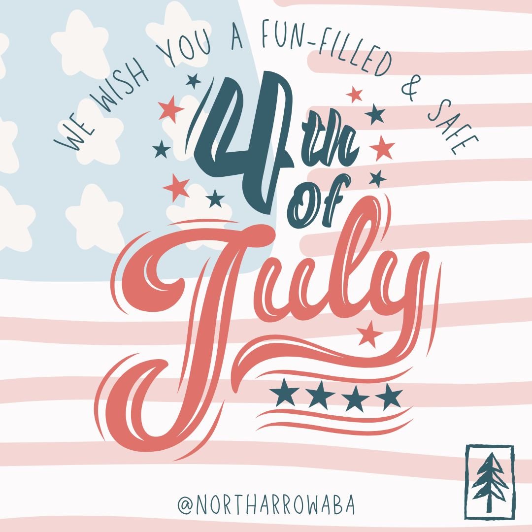 From all of us at North Arrow, we wish you a fun-filled and safe holiday weekend! As a reminder, we are closed today in observance of 4th of July. ✨
🎆 Fireworks can be fun & exciting — but also overwhelming for individuals with autism. He