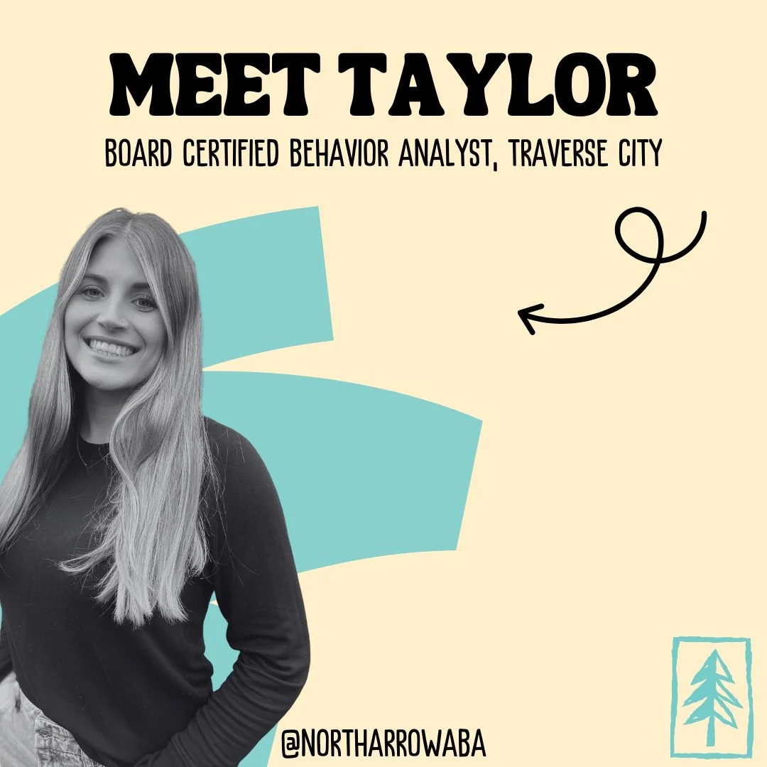 Meet Taylor, Behavior Analyst at our Traverse City location! ✨🌲
Taylor began working with individuals with ASD and other developmental diagnoses in 2016—when she discovered her true passion! She is a proud @westernmichu graduate (Go Broncos!)