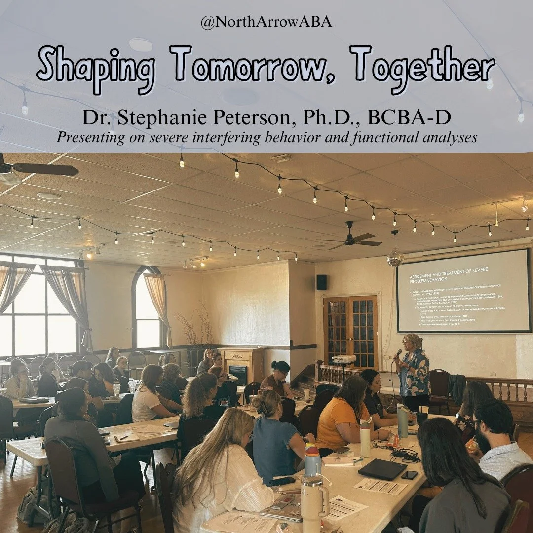 We believe that when our team is encouraged to grow, reflect, and refine their skills, it not only strengthens each practitioner—it also ensures we provide the highest quality of care for the children and families we serve. ✨
This past week, w