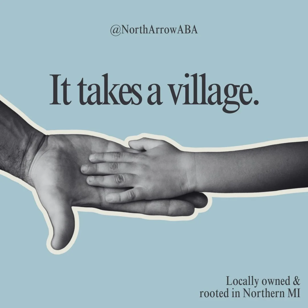 Behind every child’s success story is a village. At North Arrow, ours includes a Behavior Analyst, dedicated Behavior Technicians, and caregivers—working together toward one shared goal: creating meaningful change. ✨
North Arrow offers c