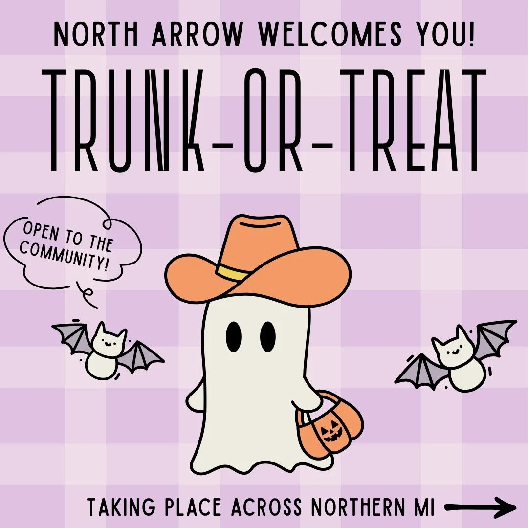 🎃 Spooky season is here! Join us for candy, costumes, and community fun at our Trunk-or-Treat events! Help us spread the word- all are welcome! 👻
Why did the vampire go to the doctor?
🦇 He couldn’t stop coffin!
 
#NorthArrowABA #appliedbeh