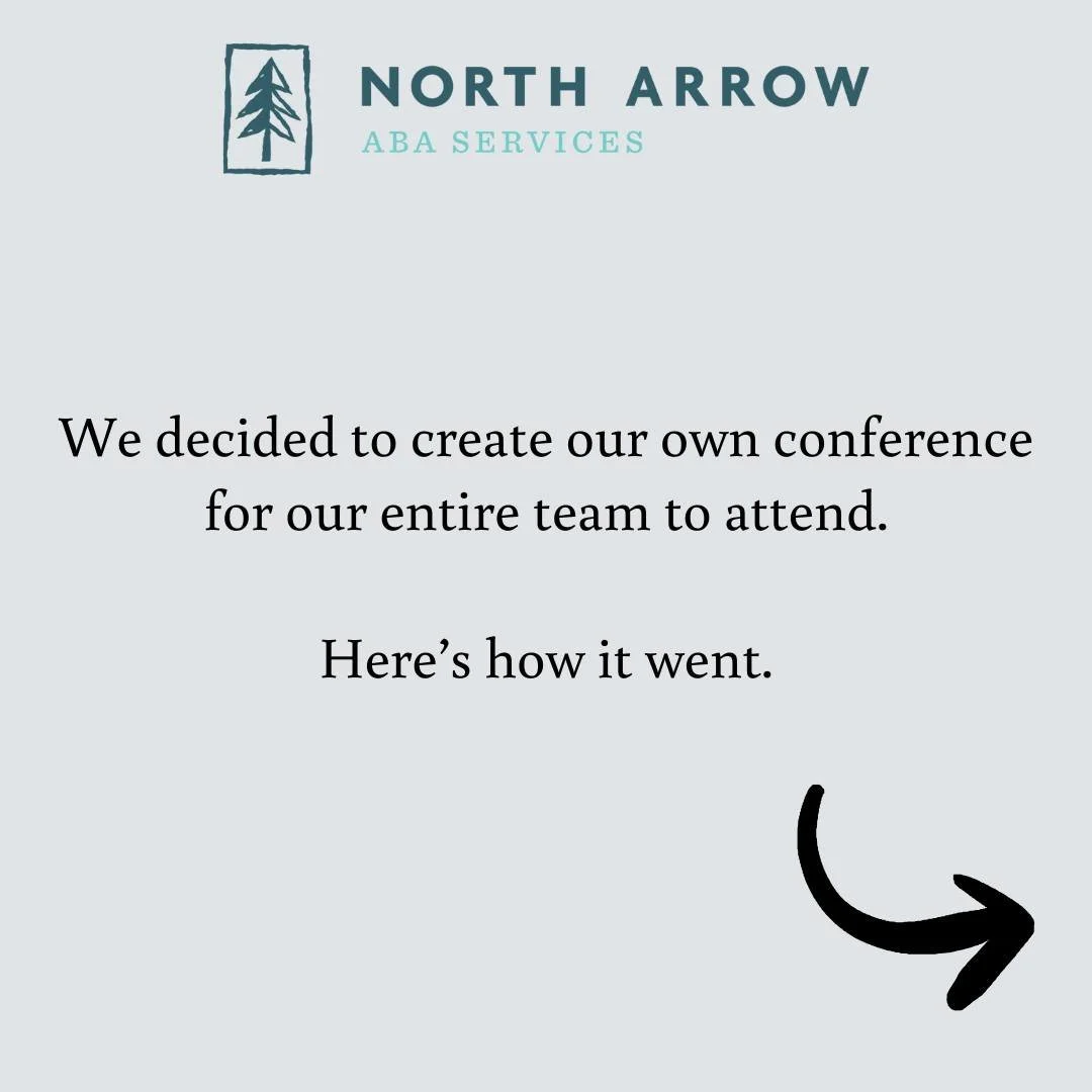 A look back at our inaugural North Arrow conference—filled with collaboration, education, and inspiration. Grateful for every person who made it possible. 🩵
#NorthArrowABA