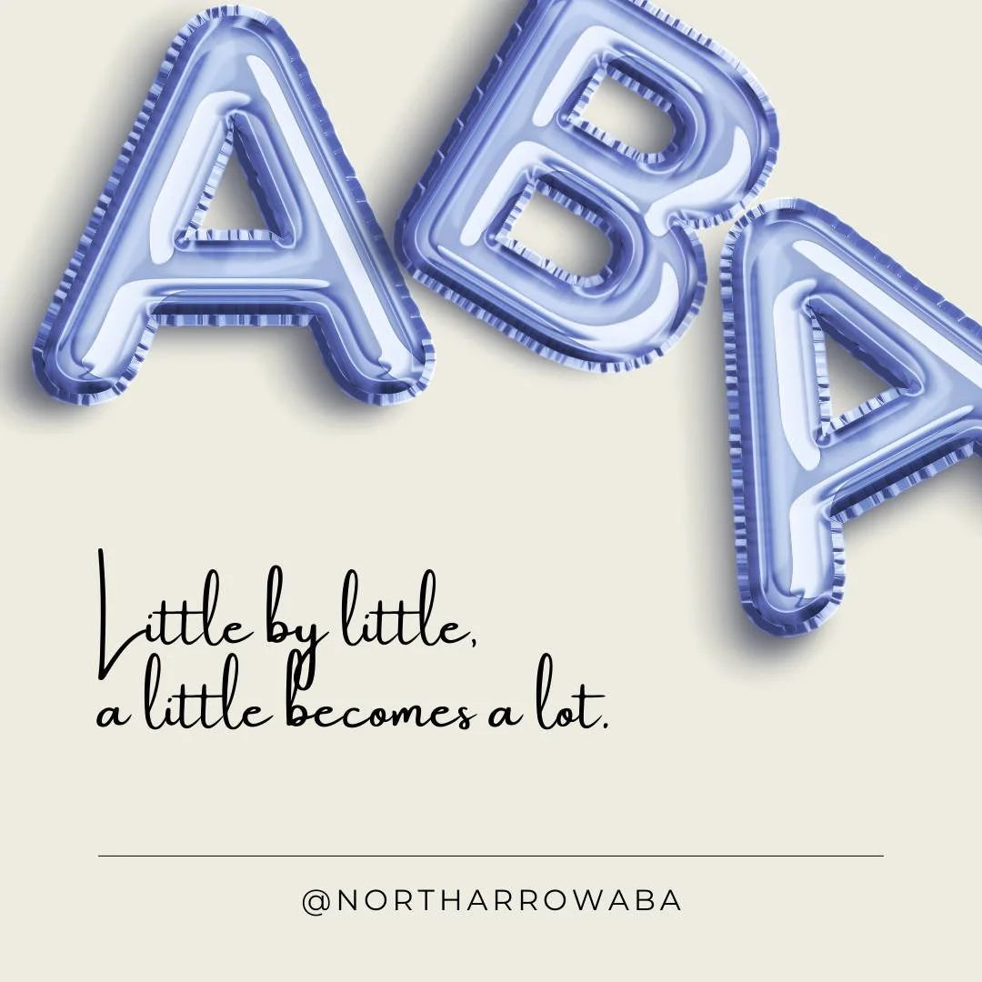 2026 is here&mdash;take that first, meaningful step toward the support your family deserves. Remember: little by little, a little becomes a lot. 🤍

Thinking about enrolling in ABA therapy but unsure where to begin? North Arrow offers complimentary c