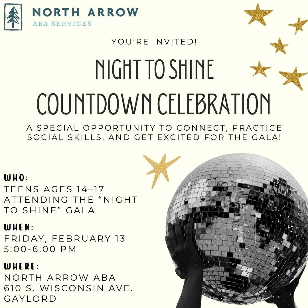 Gaylord Community! Is your teen attending the eagerly anticipated &ldquo;Night to Shine&rdquo; Gala at E-Free Church? Join us for a Countdown Celebration designed to help teens feel confident, comfortable, and excited before the big night! ✨

This lo