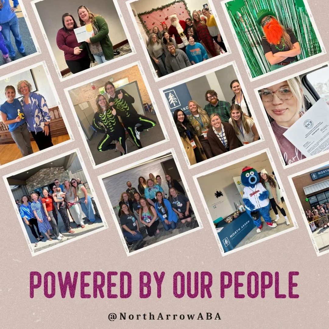 Powered by Our People. We&rsquo;re incredibly grateful for the dedicated professionals who make our mission possible every day. 💙

#NorthArrowABA #JoinOurCommunity #abatherapy #appliedbehavioranalysis #NorthernMichigan #Community #RBT  #StaffAppreci