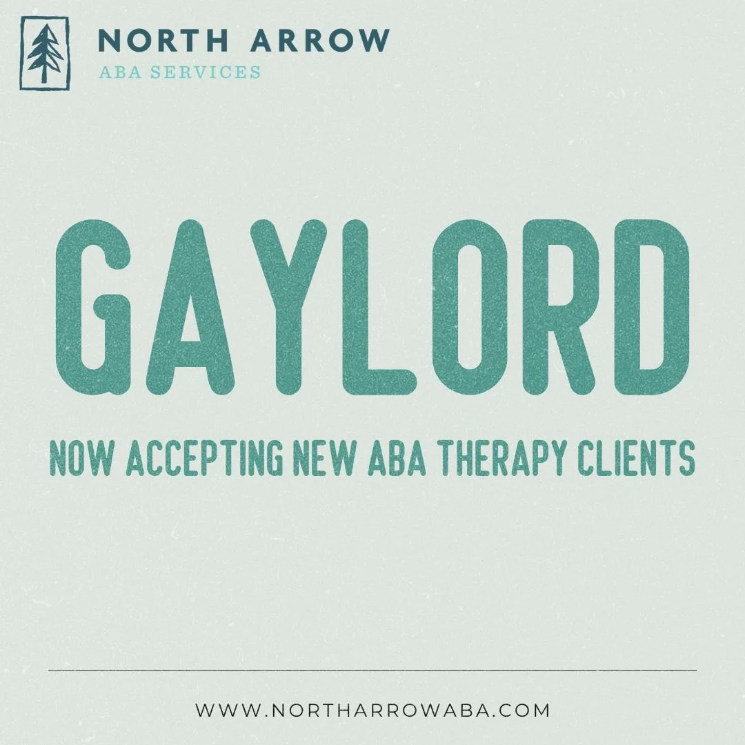 Progress starts with partnership. At North Arrow, we empower children to grow and caregivers to thrive&mdash;celebrating every step forward together.✨ Our Gaylord region is growing! Curious if our program is the right fit for your family? Call (231) 