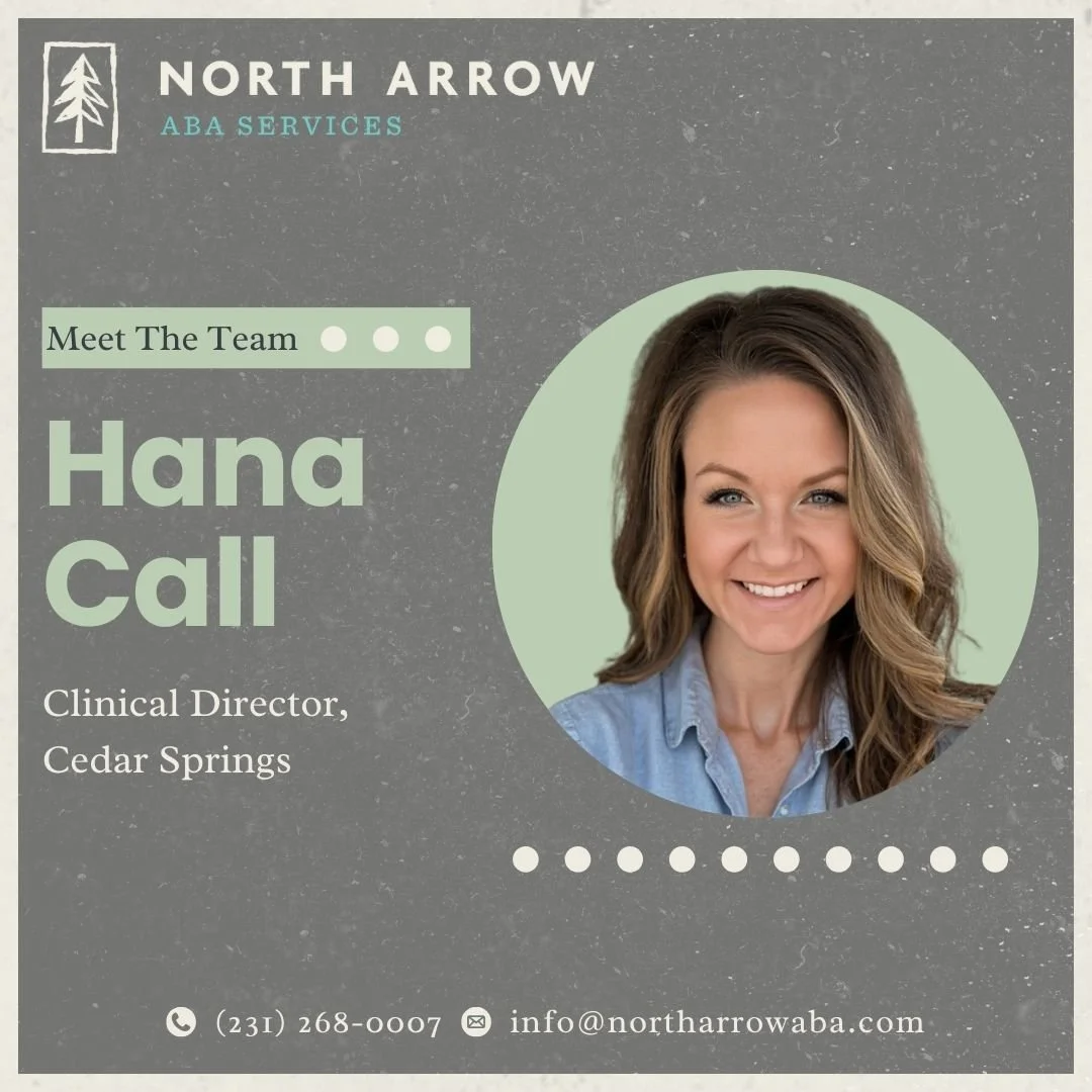 New region, new faces! Say hello to Hana Call, BCBA &amp; Clinical Director of our Cedar Springs region! 🌲

&ldquo;We&rsquo;re thrilled to bring the exceptional ABA services of North Arrow professionals to Cedar Springs and the surrounding communiti