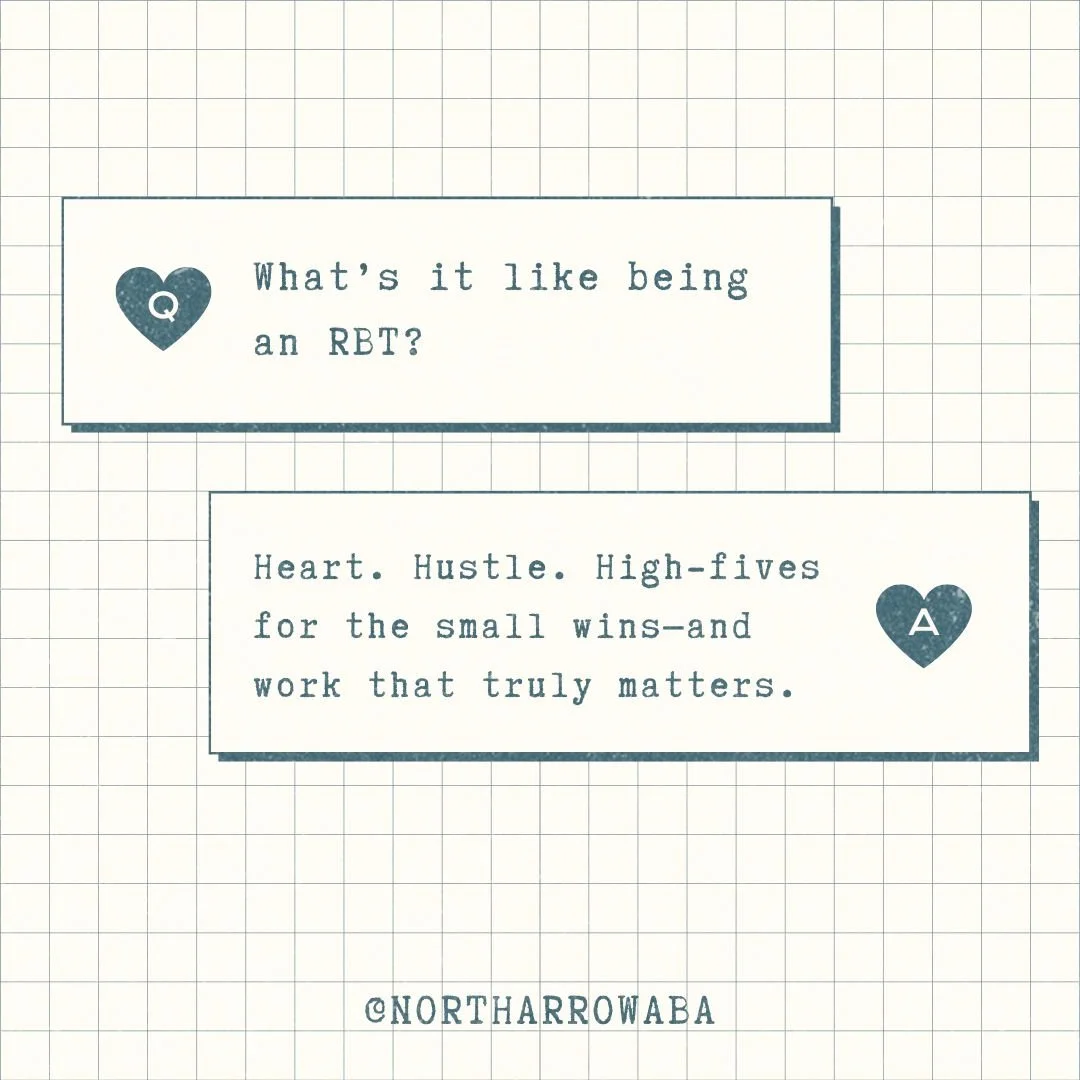 Small moments. Big impact. 🩵

Explore rewarding, entry-level career opportunities&mdash;learn more and apply on our website today! 📲

 #NorthArrowABA #appliedbehavioranalysis #abatherapy #JoinOurCommunity #RBT #BehaviorTech #CareerGrowth #CareerOpp