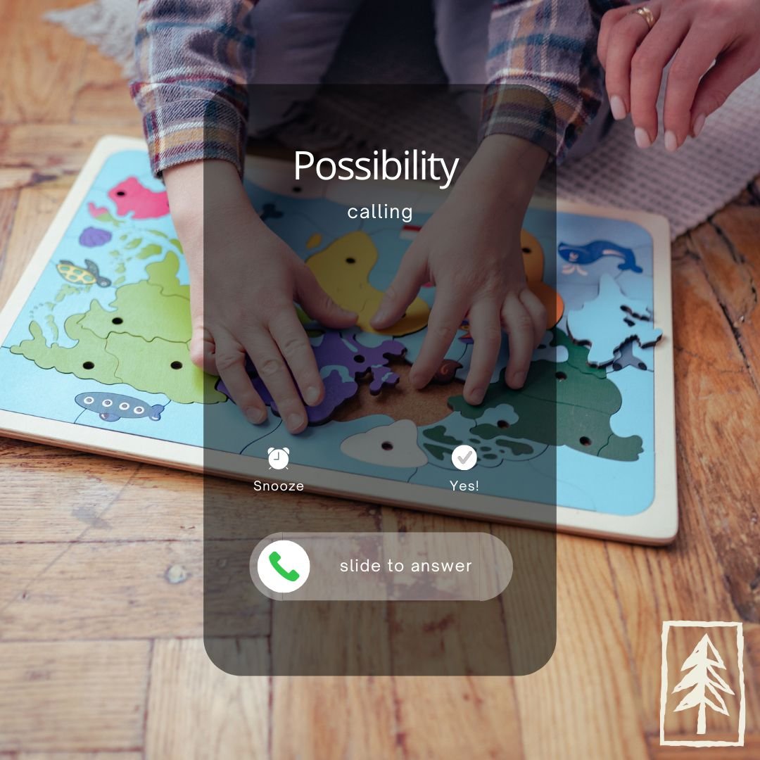 Possibility is calling. 🫶
For every child, it looks different. At North Arrow, we partner with families to build communication, independence, and meaningful progress&mdash;one step at a time. 🌲

We offer complimentary consultations to explore wheth
