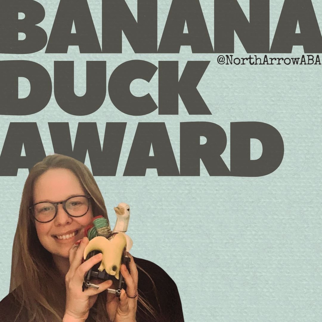 Our latest Banana Duck recipient is Cadillac region BCBA, Laynie! 🌻

Since joining North Arrow, Laynie has quickly become a shining star (and occasional comic relief) at our Cadillac center. Her wit and humor keep the team laughing, while her knowle