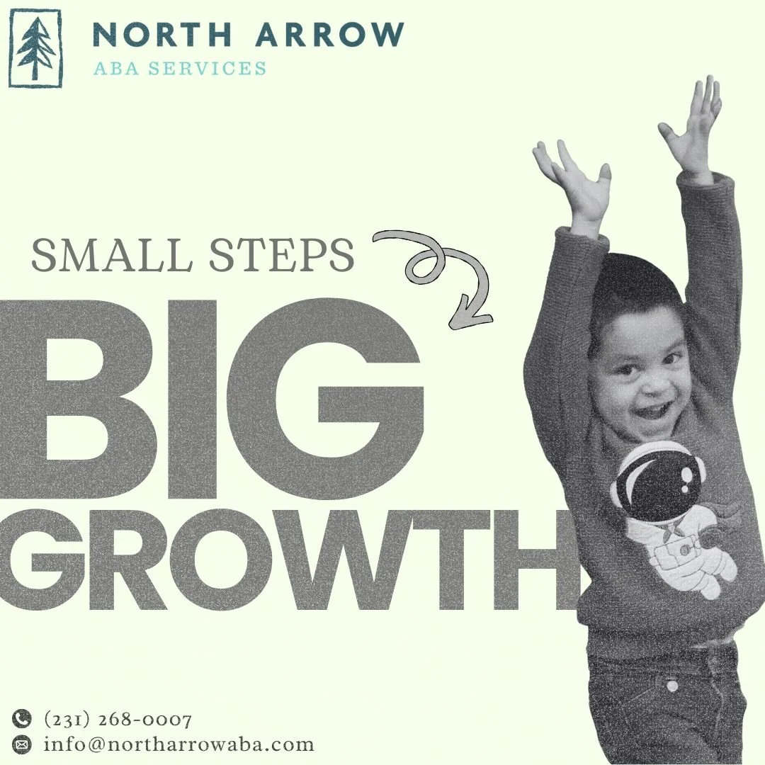Small Steps, Big Growth 🌱

Every child&rsquo;s journey is unique. Sometimes progress looks like a new word, a shared smile, or a moment of independence. Those small steps matter&mdash;and over time, they lead to incredible growth. 

Offering center,