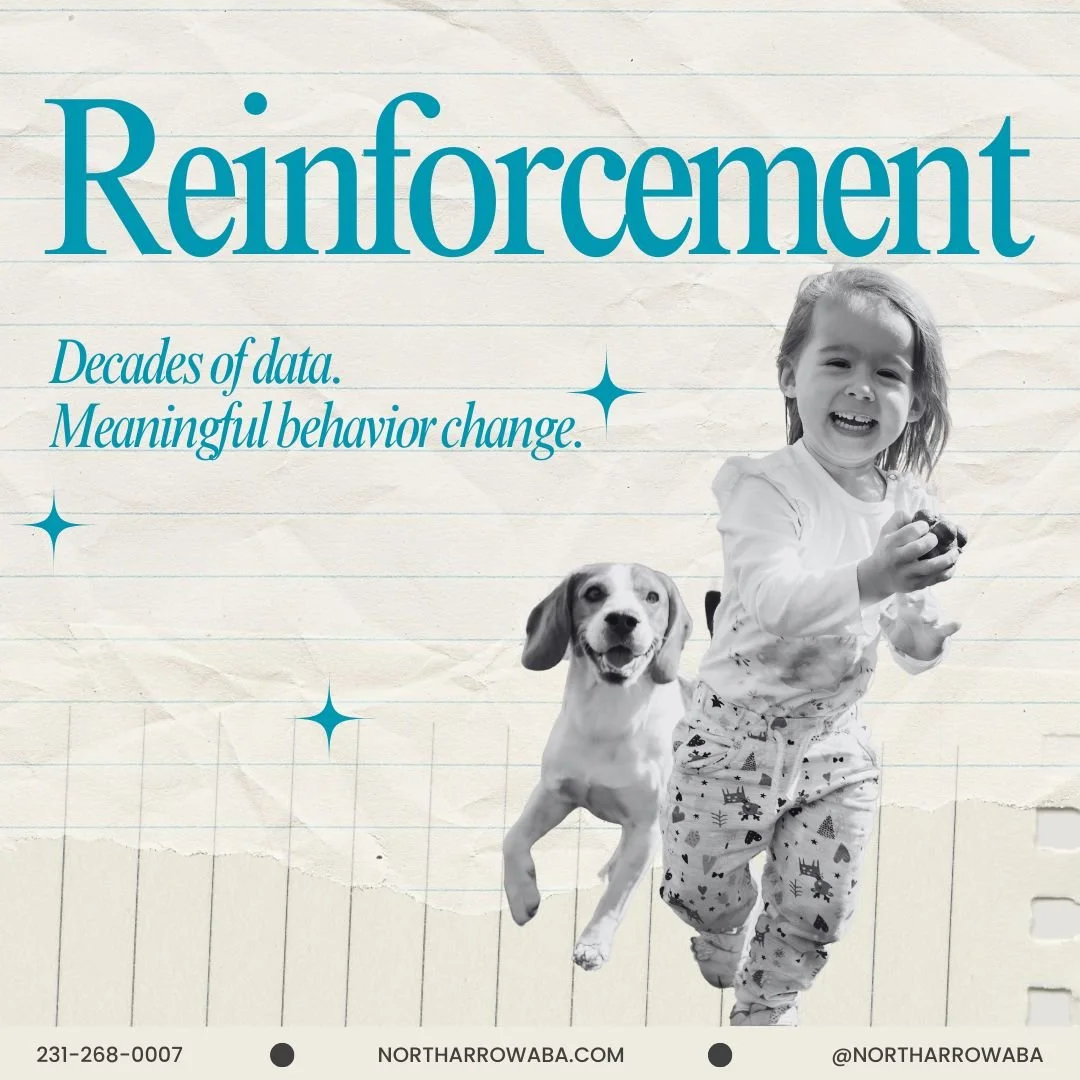 Reinforcement: catching the good stuff and making it worth repeating ✨
It&rsquo;s how we help meaningful skills stick&mdash;one success at a time.

Curious how our ABA treatment program can support your child in building the skills they need to thriv