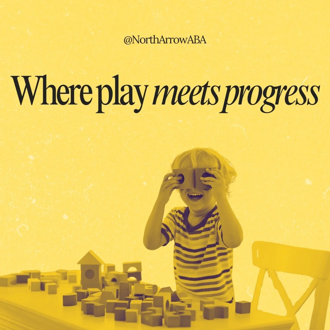 Because the best learning doesn&rsquo;t feel like work&mdash;it feels like joy, curiosity, and small wins worth celebrating. Every moment of play is a step forward.🌻

Learn more about North Arrow&mdash;our ABA treatment program and exciting career o