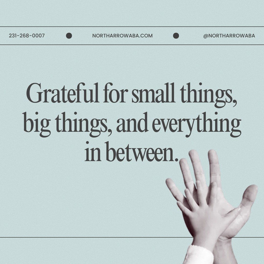 A new week to celebrate growth in all its forms&mdash;big, small, and everything between.💫

#NorthArrowABA