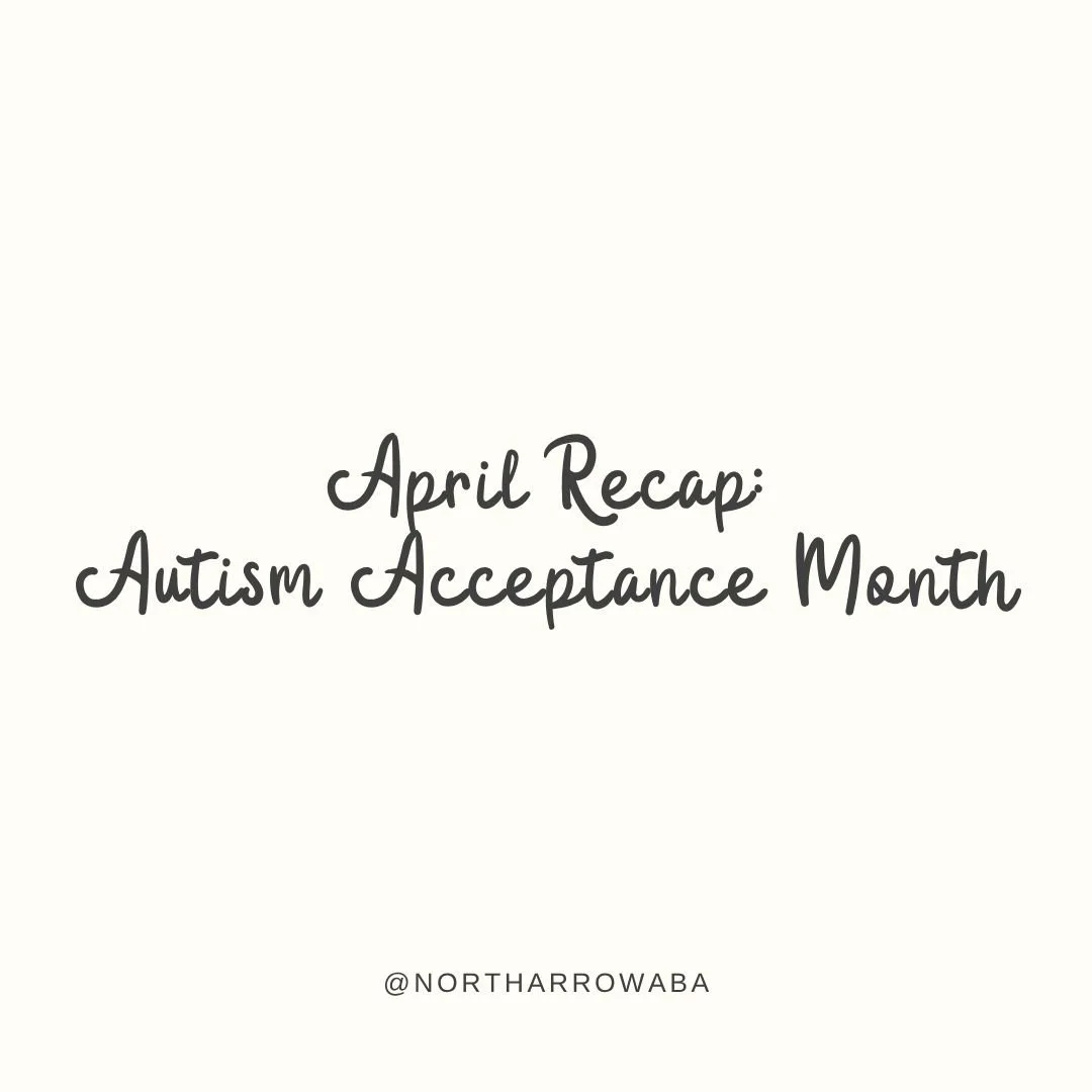 We&rsquo;ve been busy! 💙

April was Autism Acceptance Month, and our team spent it doing what we do best&mdash;showing up, building connections, and celebrating neurodiversity. From community events to trainings and outreach, it was a month full of 