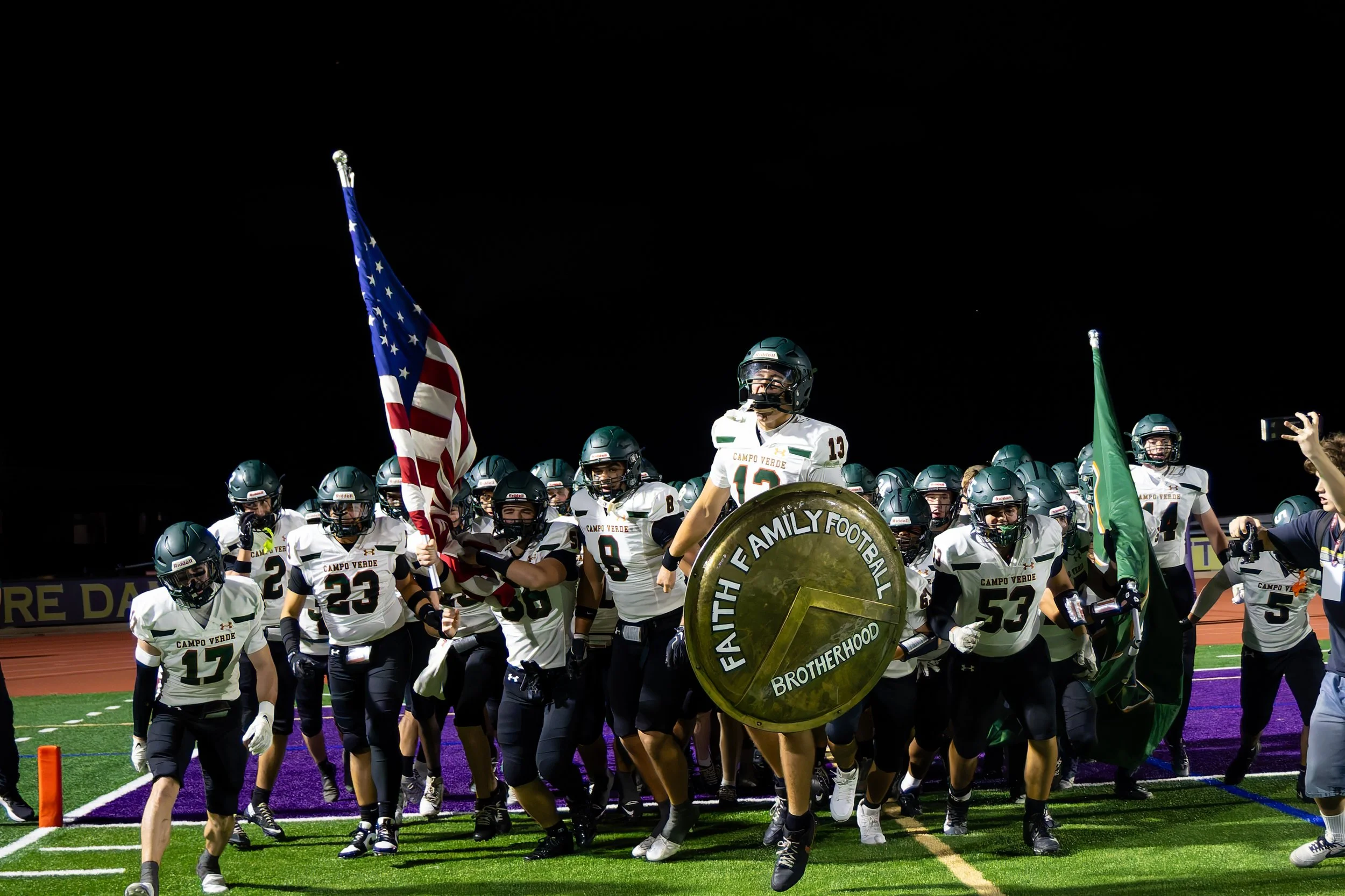 Varsity VS Notre Dame Prep