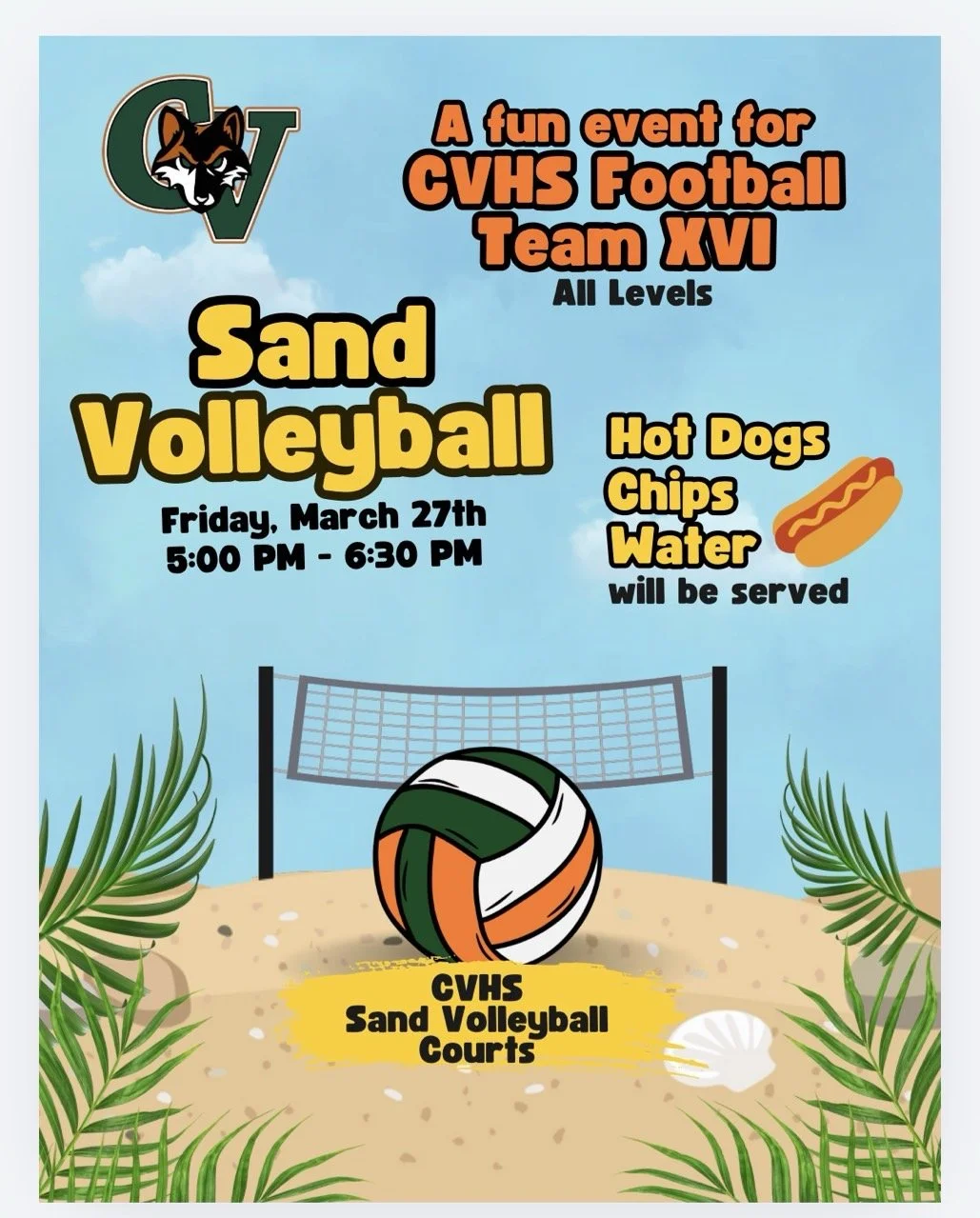Football Team Builder - Sand Volleyball