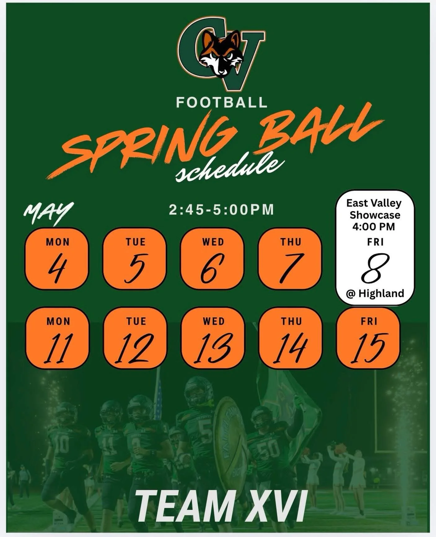 Spring Ball - 9th-11th Athletes