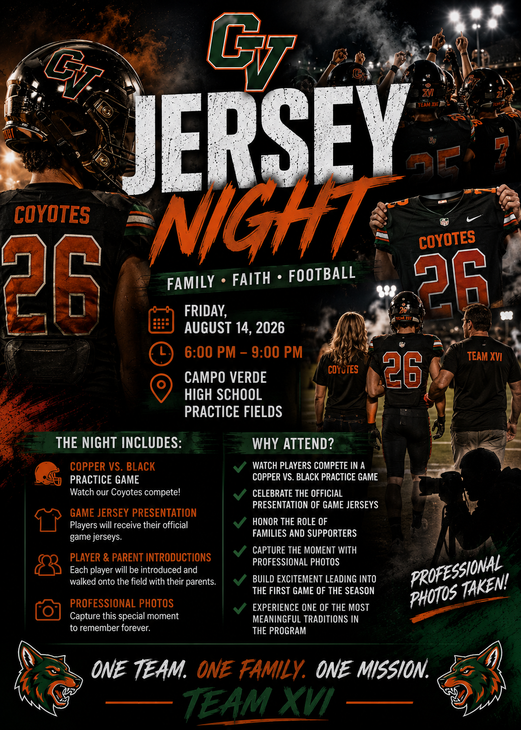 Jersey Night