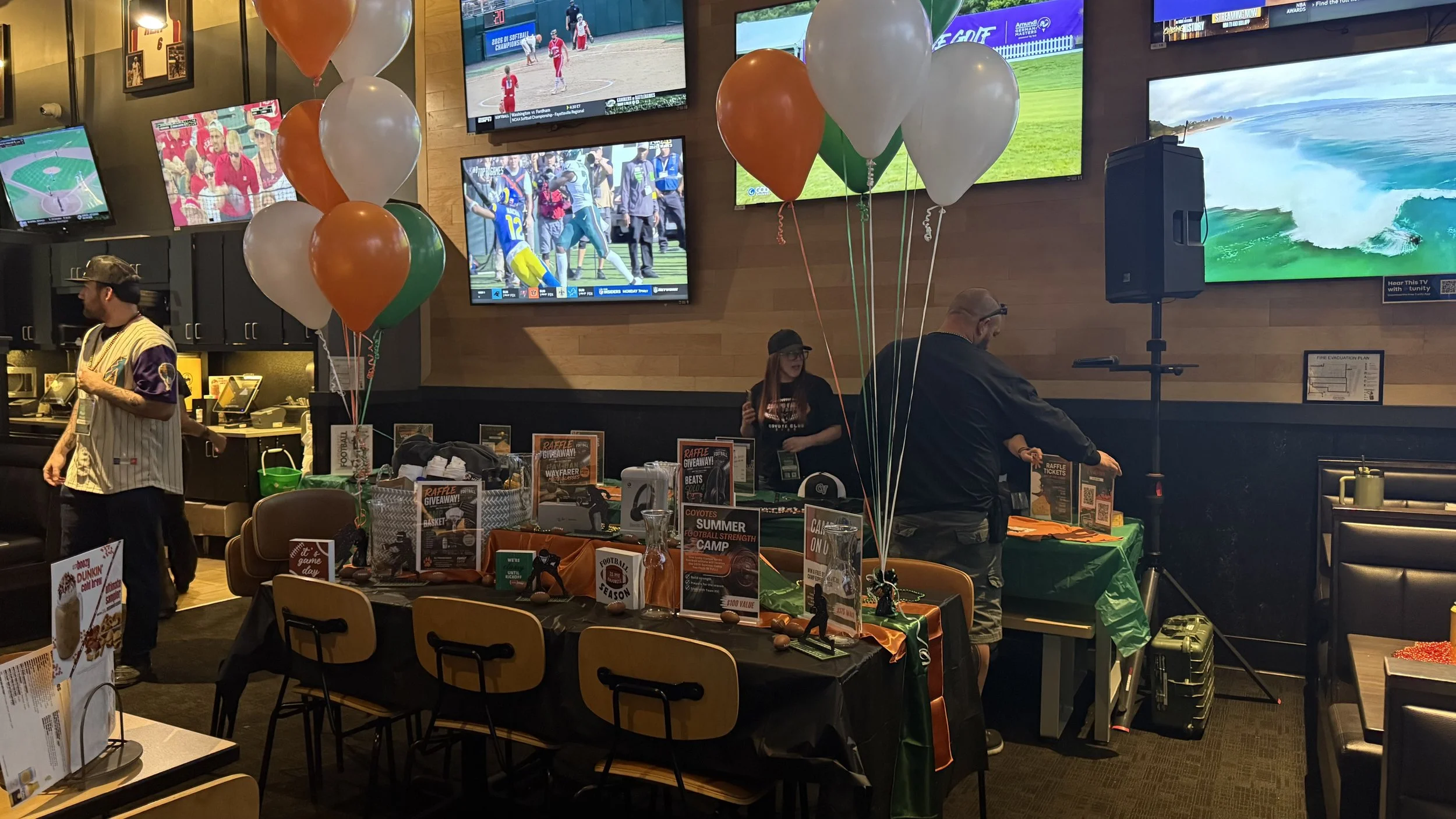 Coaches Meet & Greet - May 16, 2023