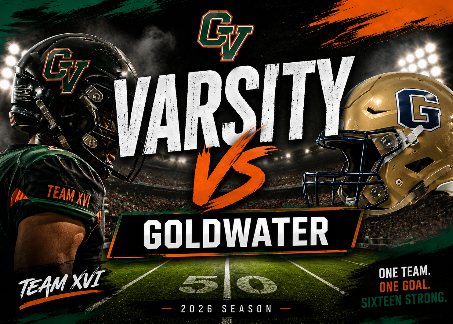 Varsity VS Barry Goldwater (HOME)