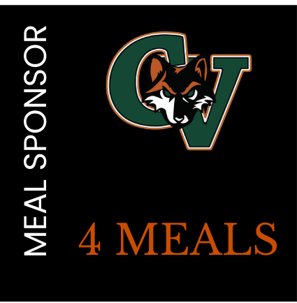 Meal Sponsor - 4 Meals