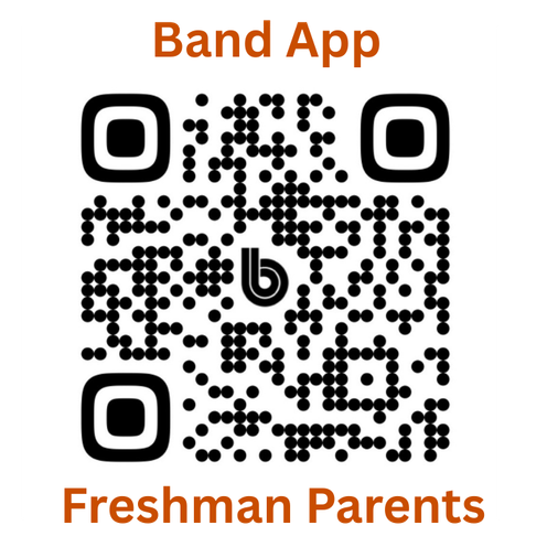 FRESHMAN PARENTS BAND APP