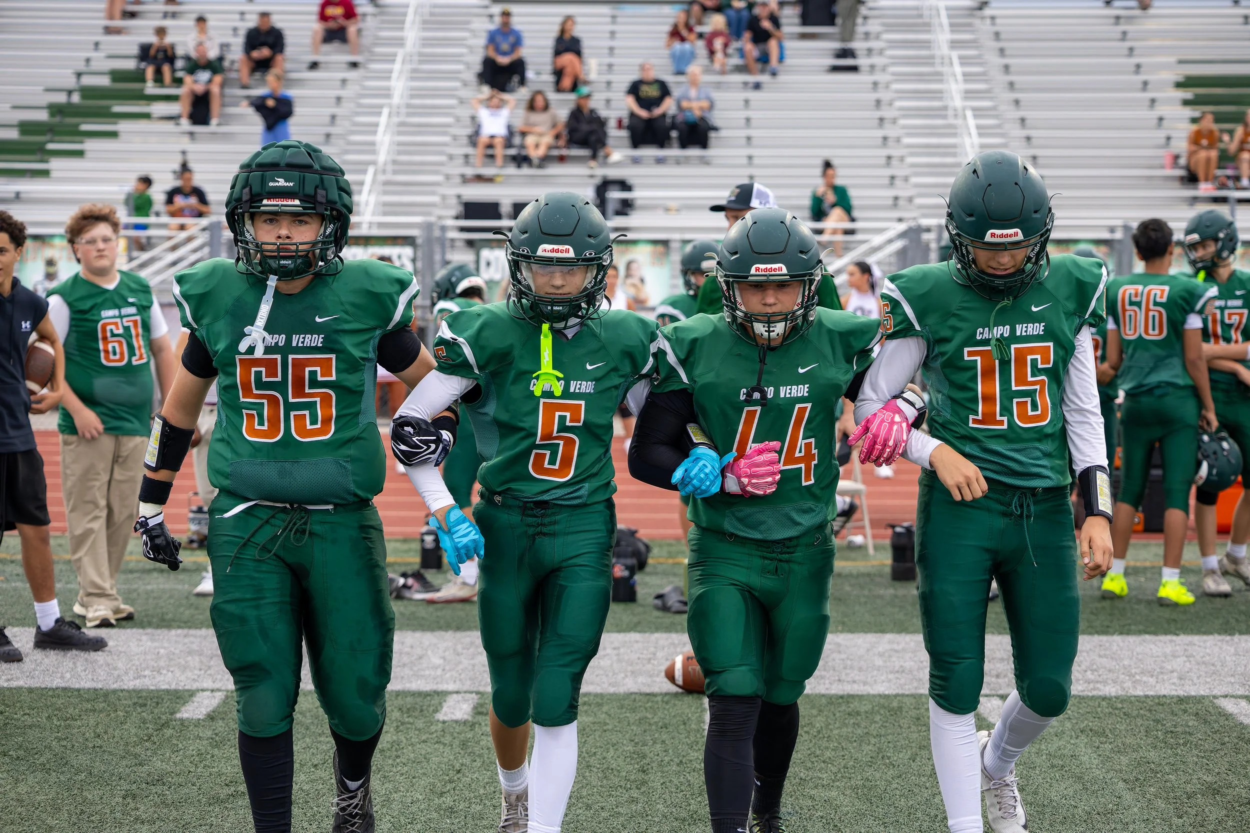Freshman VS Barry Goldwater