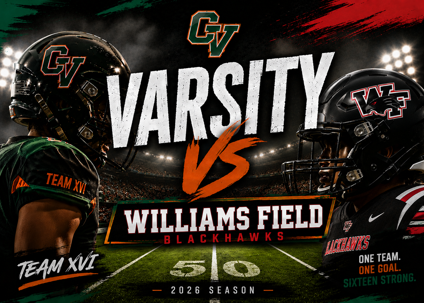 Varsity vs Williams Field (Home)