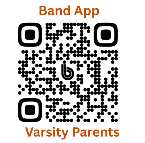 VARSITY PARENTS BAND APP