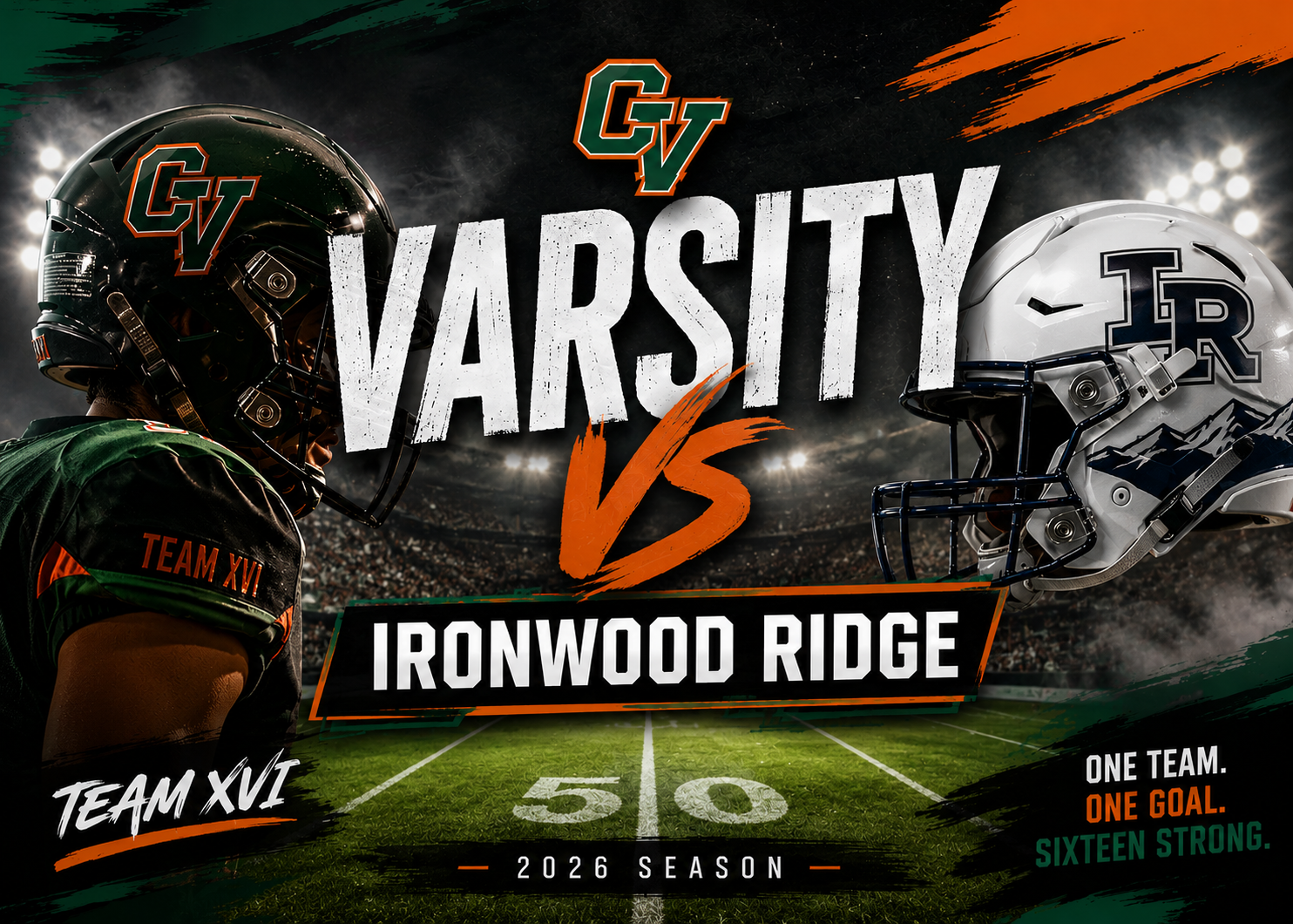 VARSITY VS IRONWOOD RIDGE (AWAY)