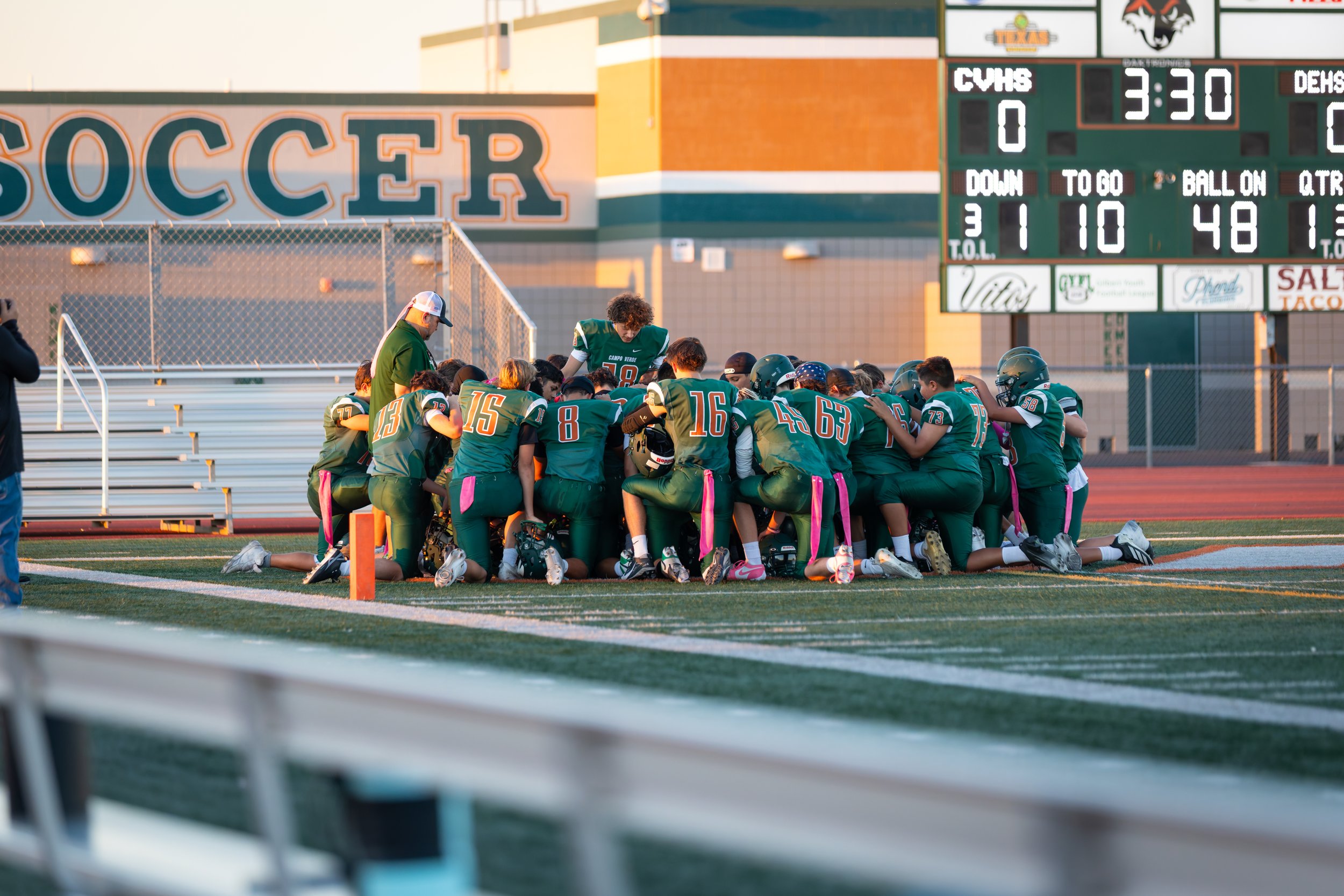 Freshman VS Mountain Point