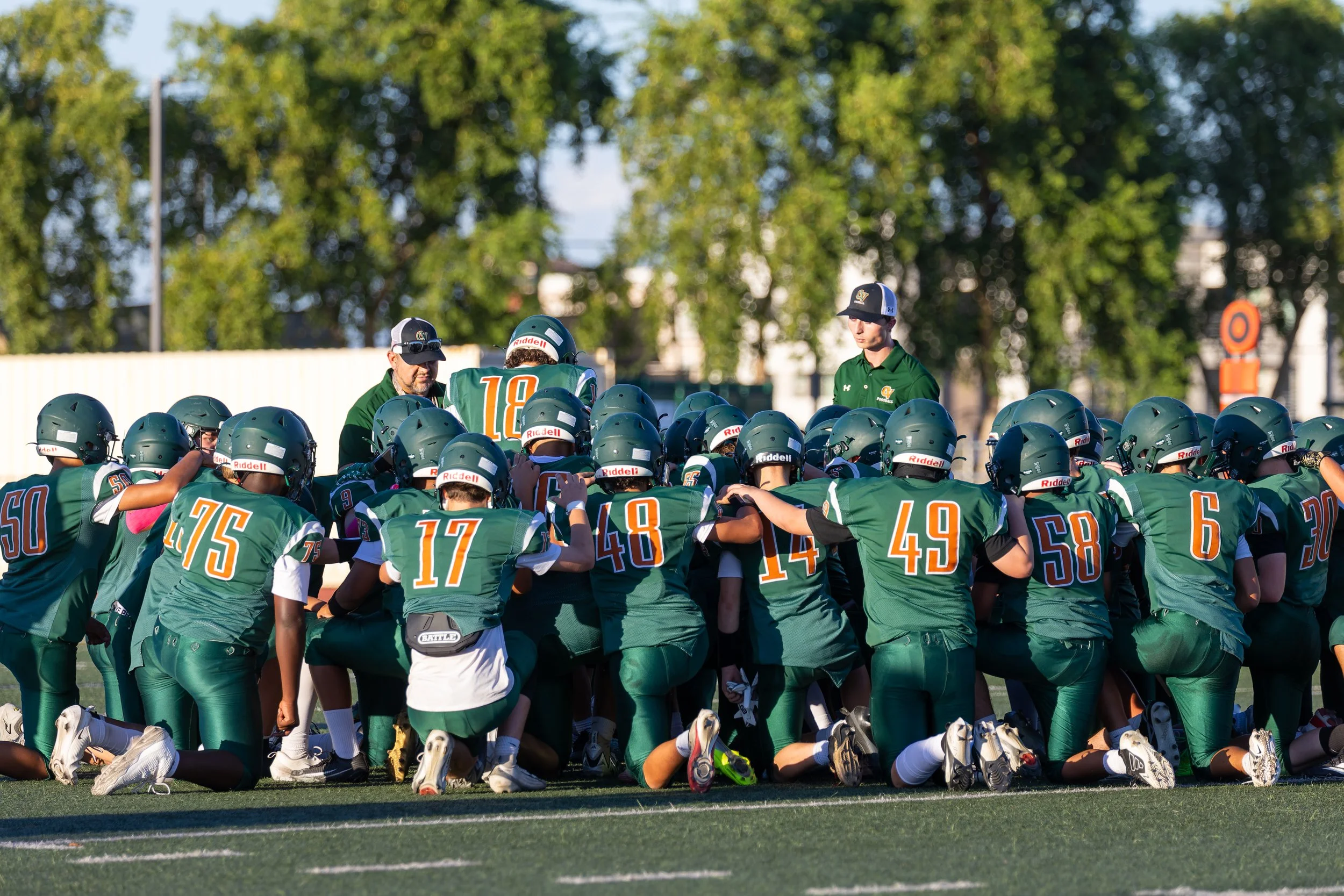 Freshman VS Sunnyside