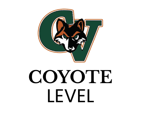 Coyote Level Sponsorship