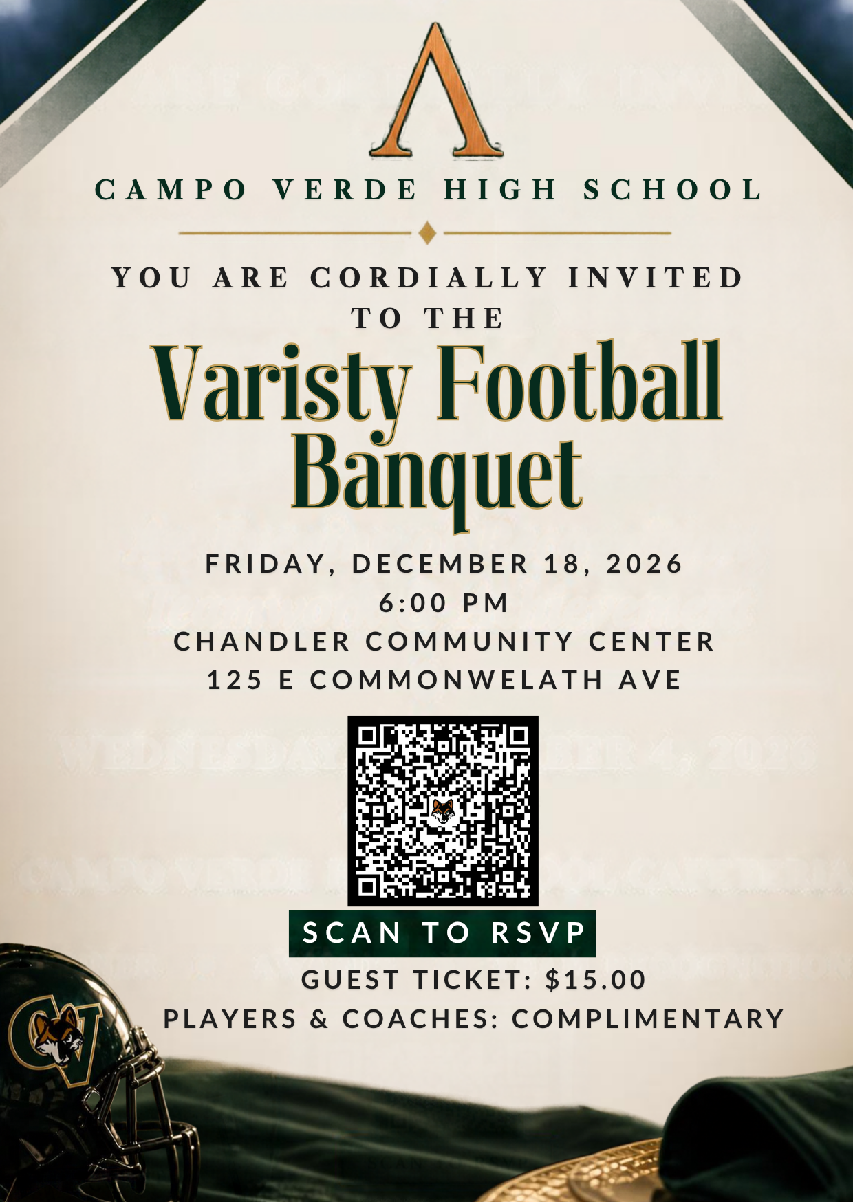Varsity Banquet