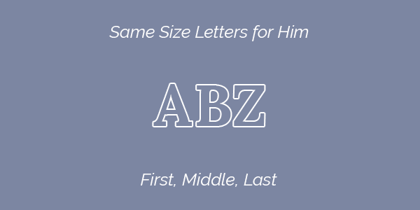 Same Size Letters for Him Outline.png