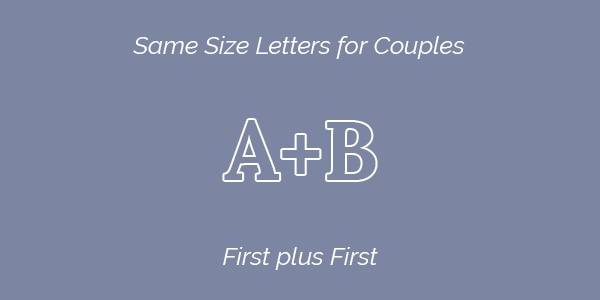 Same Size Letters for Couples Outline.png