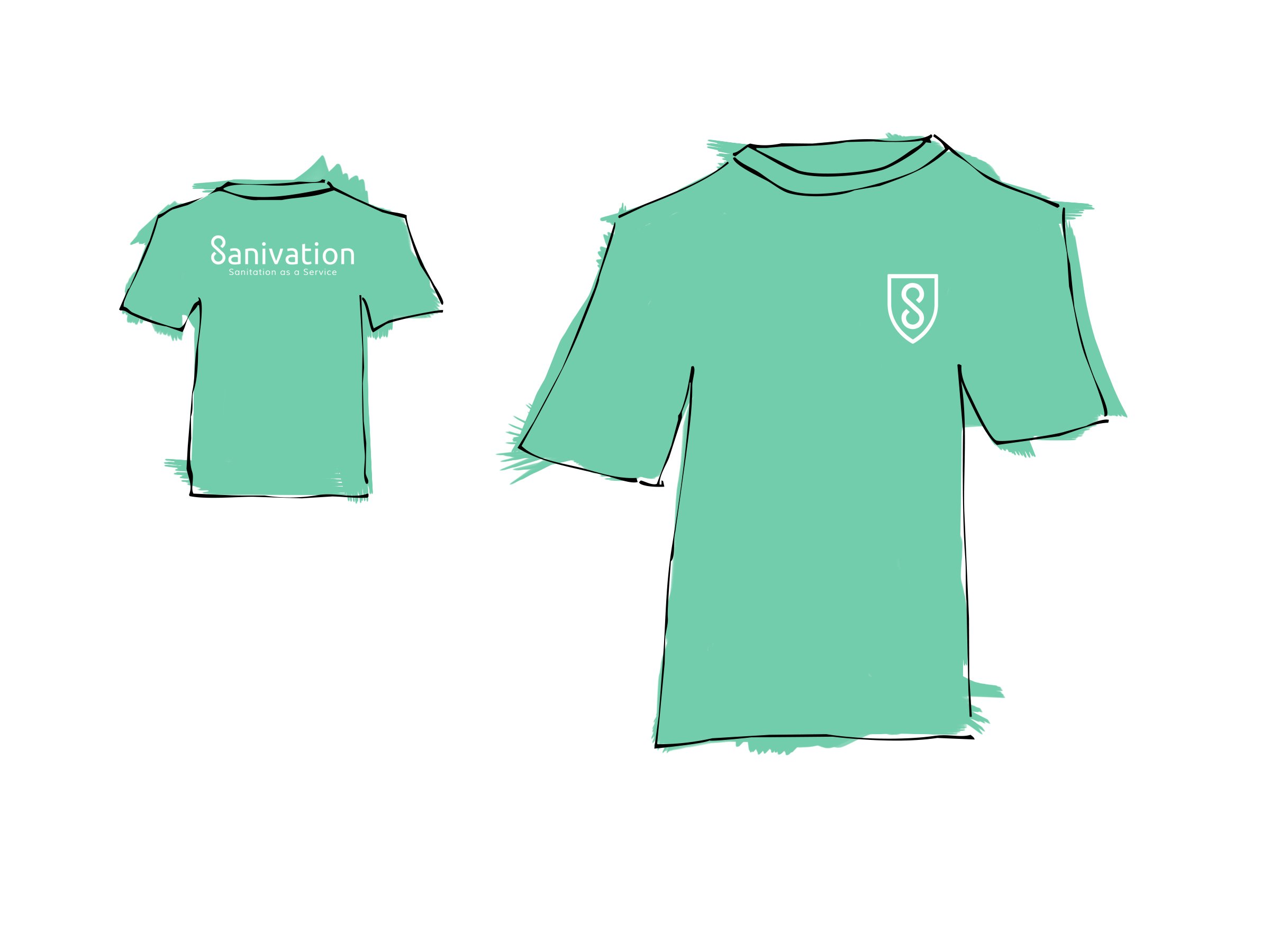 T-Shirt Mockup Draft 1 (White on Mint).jpg