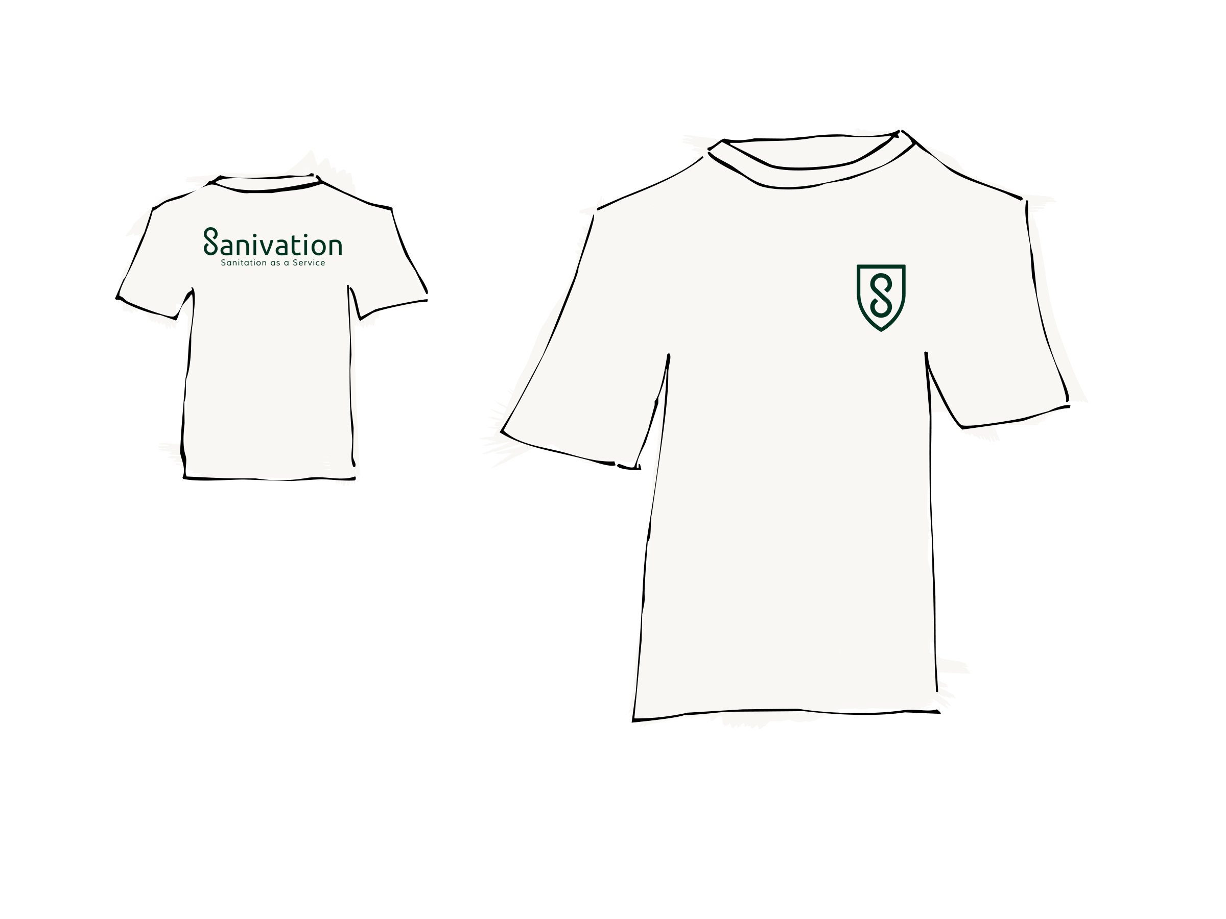 T-Shirt Mockup Draft 1 (Sanivation Green on White).jpg