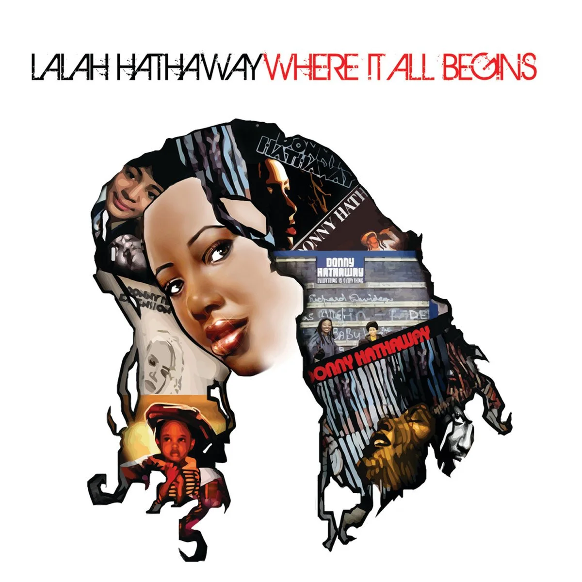 Lalah Hathaway 2010 'Where It All Begins'