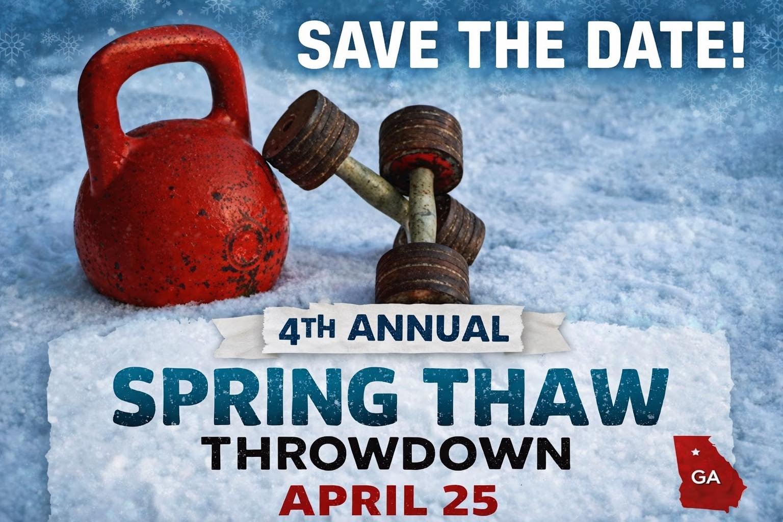 CF Lanier-Spring Thaw Throwdown