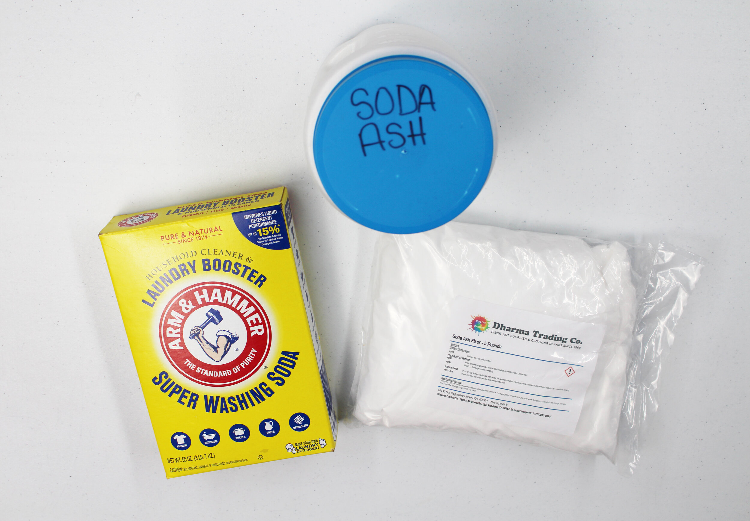 What Is Soda Ash, and How Do You Use It in Dyeing Projects?